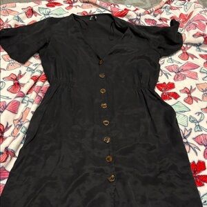 Zara Classic Black Top